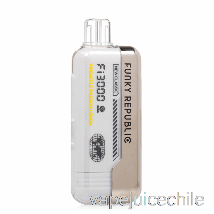Vape Vhile Funky Republic Fi3000 Desechable Piña Pasión Limón